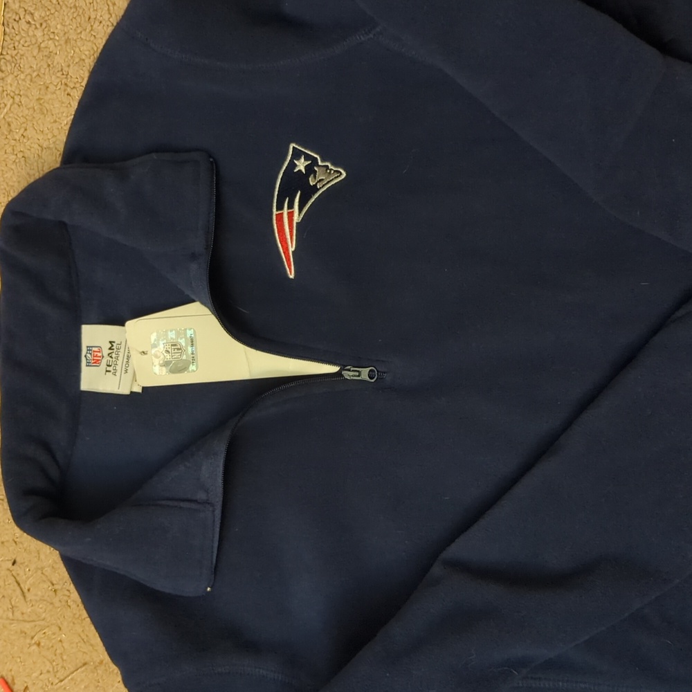 New England Patriots Fleece Jacket